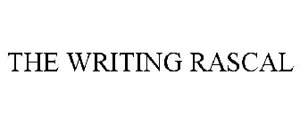 THE WRITING RASCAL