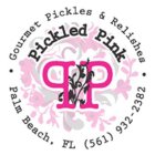 PP PICKELED PINK GOURMET PICKLES & RELISHES