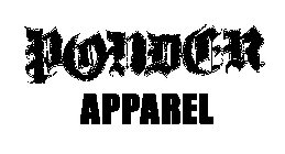 PONDER APPAREL