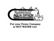 AQUA SIPHON PUT YOUR POWER COMPANY IN HOT WATER TOO!