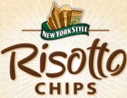 NEW YORK STYLE BRAND BAKERY RISOTTO CHIPS