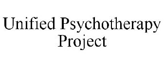 UNIFIED PSYCHOTHERAPY PROJECT