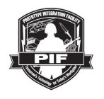 PROTOTYPE INTEGRATION FACILITY PIF TOMORROW'S TECHNOLOGY FOR TODAY'S WARFIGHTER