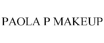 PAOLA P MAKEUP