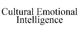 CULTURAL EMOTIONAL INTELLIGENCE