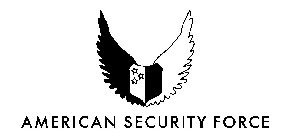 AMERICAN SECURITY FORCE
