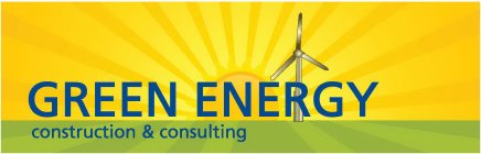 GREEN ENERGY CONSTRUCTION & CONSULTING