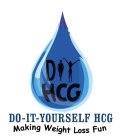 D HCG DO-IT-YOURSELF HCG MAKING WEIGHT LOSS FUN