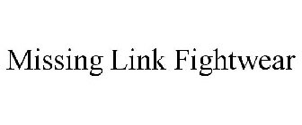 MISSING LINK FIGHTWEAR