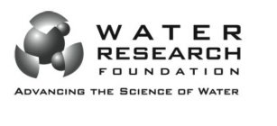 WATER RESEARCH FOUNDATION ADVANCING THE SCIENCE OF WATER