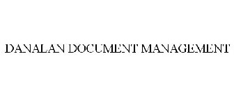 DANALAN DOCUMENT MANAGEMENT