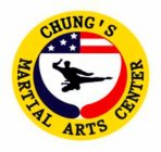 CHUNG'S MARTIAL ARTS CENTER
