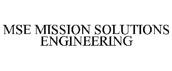 MSE MISSION SOLUTIONS ENGINEERING