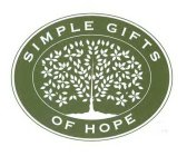 SIMPLE GIFTS OF HOPE