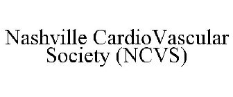 NASHVILLE CARDIOVASCULAR SOCIETY (NCVS)