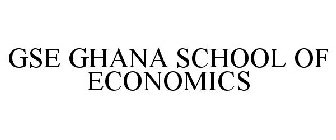 GSE GHANA SCHOOL OF ECONOMICS