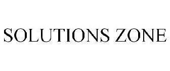 SOLUTIONS ZONE