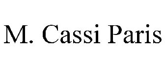 M. CASSI PARIS