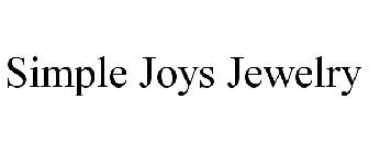 SIMPLE JOYS JEWELRY
