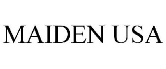 MAIDEN USA