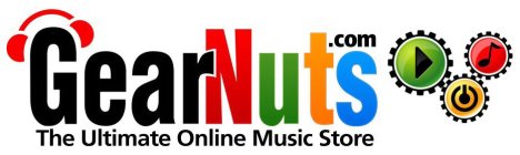 GEARNUTS.COM THE ULTIMATE ONLINE MUSIC STORE