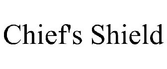 CHIEF'S SHIELD
