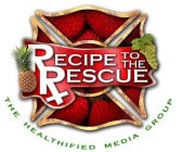 RECIPE TO THE RESCUE RX THE HEALTHIFIED MEDIA GROUP