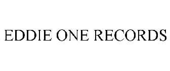 EDDIE ONE RECORDS