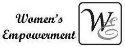 WOMEN'S EMPOWERMENT WE