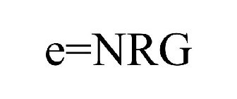 E=NRG