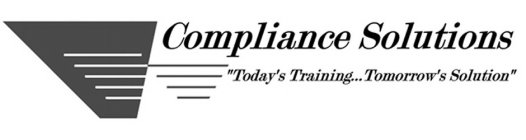 COMPLIANCE SOLUTIONS 