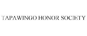 TAPAWINGO HONOR SOCIETY