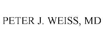 PETER J. WEISS, MD