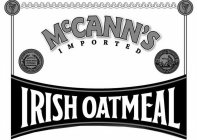 MCCANN'S IMPORTED IRISH OATMEAL