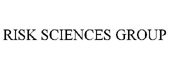 RISK SCIENCES GROUP