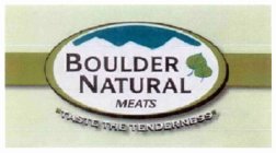 BOULDER NATURAL MEATS 