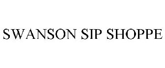 SWANSON SIP SHOPPE