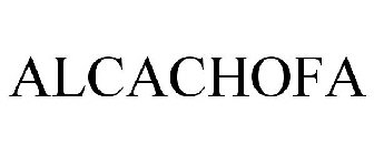 ALCACHOFA