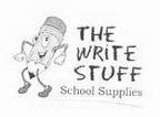 THE WRITE STUFF SCHOOL SUPPLIES