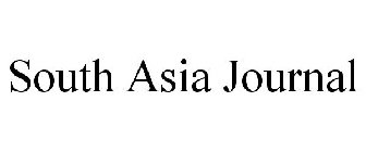 SOUTH ASIA JOURNAL