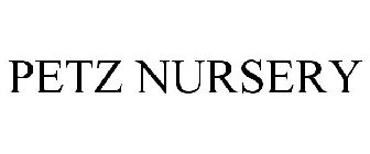 PETZ NURSERY