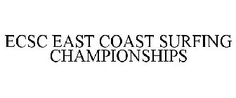 ECSC EAST COAST SURFING CHAMPIONSHIPS