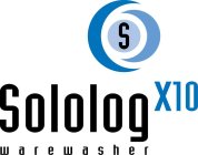 S SOLOLOG X10 WAREWASHER