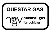 QUESTAR GAS NGV NATURAL GAS FOR VEHICLES