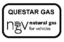 QUESTAR GAS NGV NATURAL GAS FOR VEHICLES