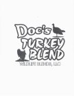 DOC'S TURKEY BLEND WILDLIFE BLENDS, LLC