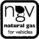 NGV NATURAL GAS FOR VEHICLES