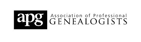 APG ASSOCIATION OF PROFESSIONAL GENEALOGISTS