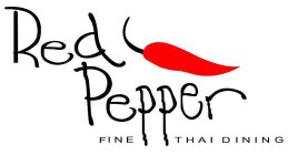 RED PEPPER FINE THAI DINING