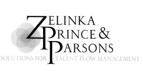 ZELINKA PRINCE & PARSONS SOLUTIONS FOR TALENT FLOW MANAGEMENT